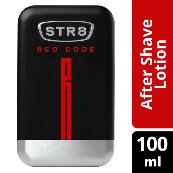 STR8 Lotiune dupa ras 100ml Red Code - image 4