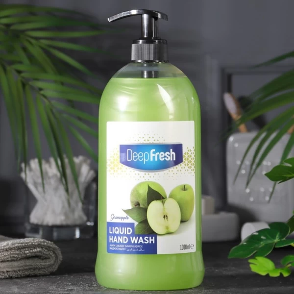DeepFresh Sapun Lichid 1000ml Mar Verde - image 2