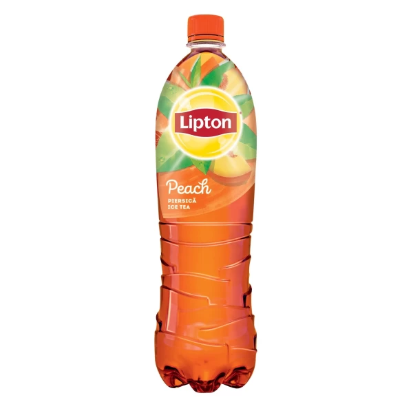 Lipton Ice Tea с черным чаем и персиковым соком 1,5 л - image 1