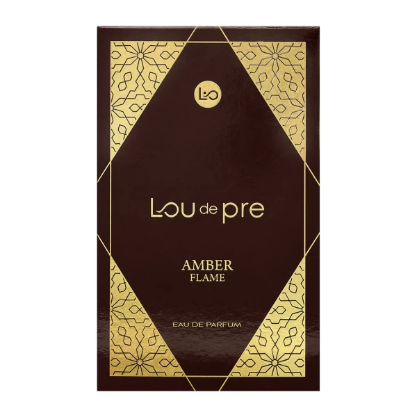 Lou de Pre парфюмерная вода 90мл Amber Flame - image 3