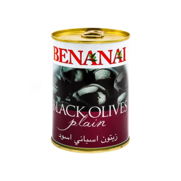 Masline BENANAI cu sambure 420gr - image 1