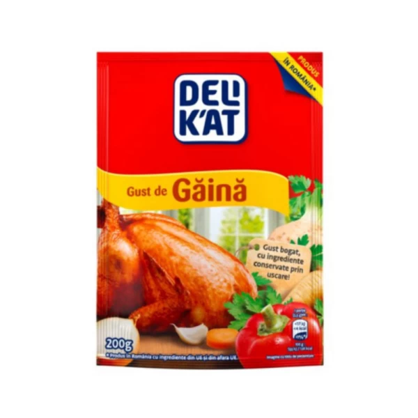 Delikat Gust de Gaina 200g - image 1