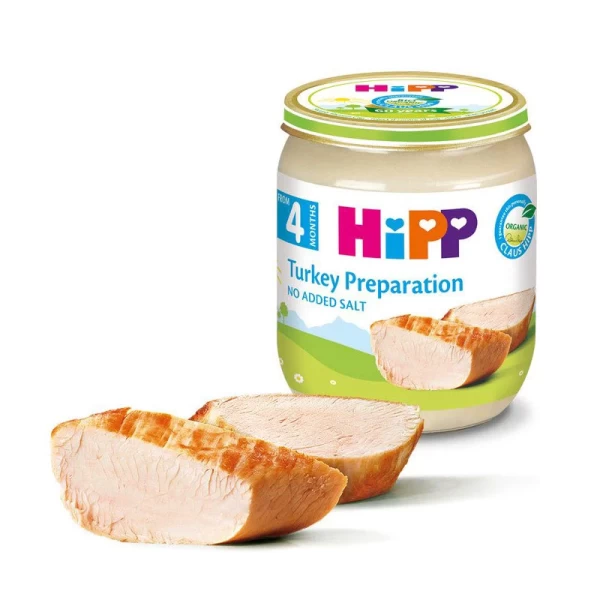 HiPP Piure de carne de curcan (4+ luni), 125 g - image 2