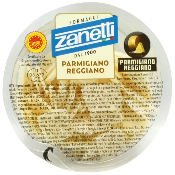 Zanetti Cascaval Parmigiano Reggia 100 gr - image 2