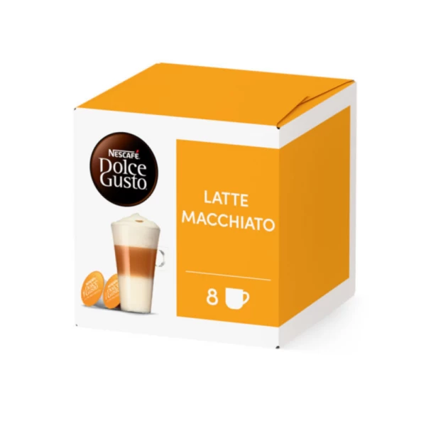 Nescafe Dolce Gusto Cafea capsule Latte Macchiato 16 capsule 183,2 g - image 1