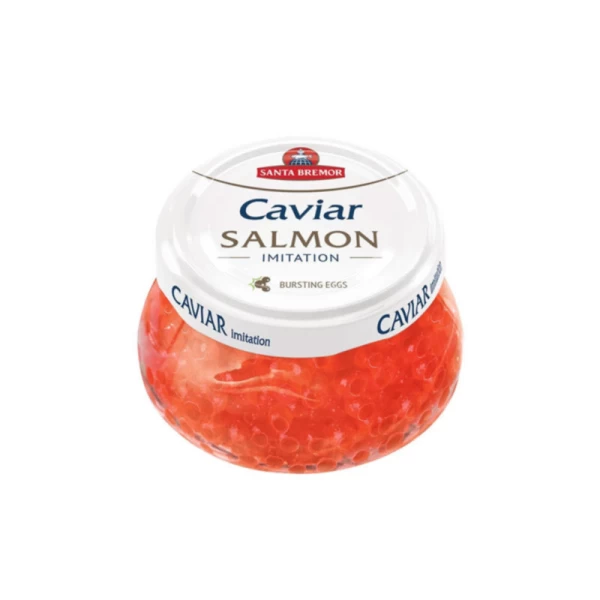 Санта Бремор Продукт со вкусом красной икры Стольная 230г - image 1