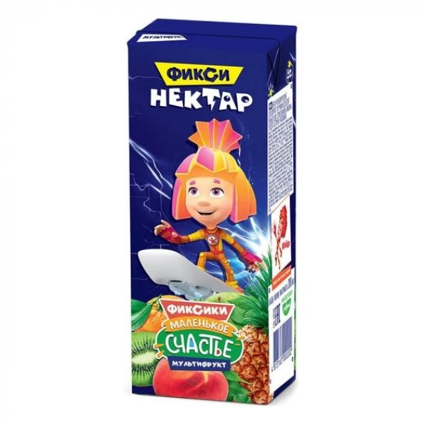 Нектар 200мл Bellact мультифрукт - image 2