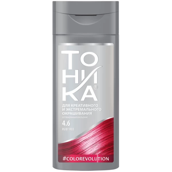 Tonica Balsam nuantator 150ml 4.6 Ruby Red - image 1