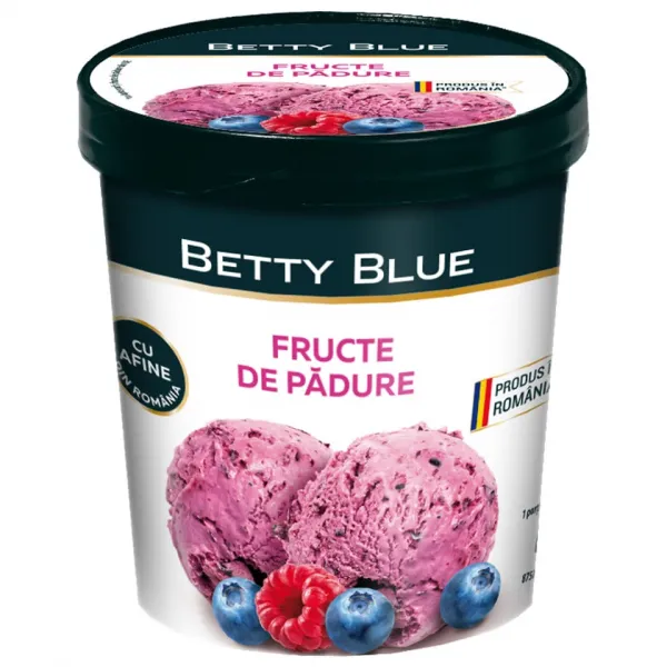 Inghetata Betty Blue Fructe padure 200ml - image 1