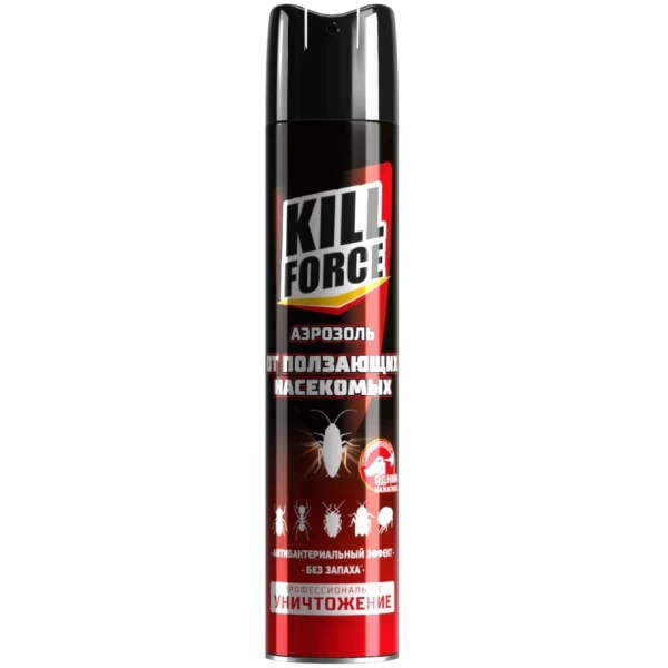 Kill Force aerosol anti-insecte tiritoare 350ml - image 1
