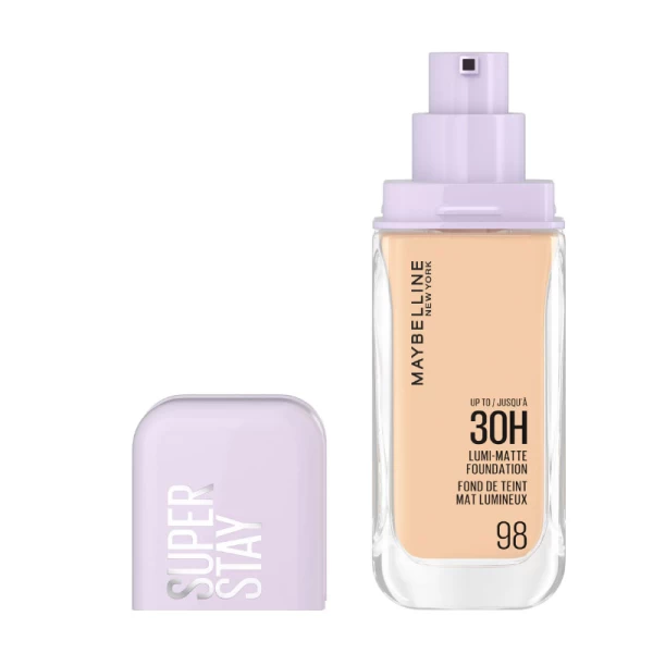 Maybelline Fond de ten SuperStay 30H Lumi Matte 98 - image 3