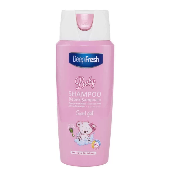 DeepFresh Детский шампунь Sweet Girl 500 мл - image 1