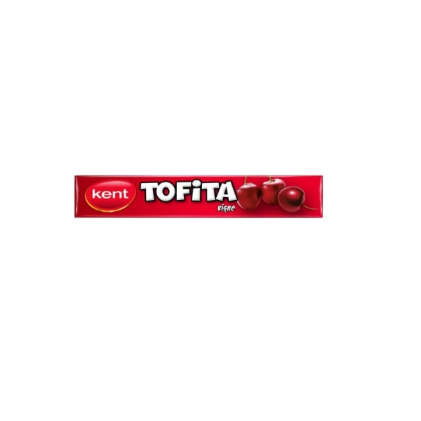 Tofita Жевательные конфеты 47г Вишня - image 1