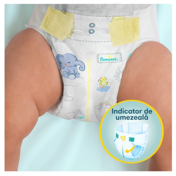 Pampers Подгузники Premium Care №0, для новорождённых, 1–2,5 кг, 30 шт - image 3