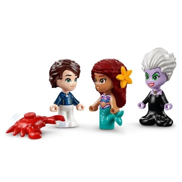 LEGO Cartea povestii Mica Sirena Disney - image 5