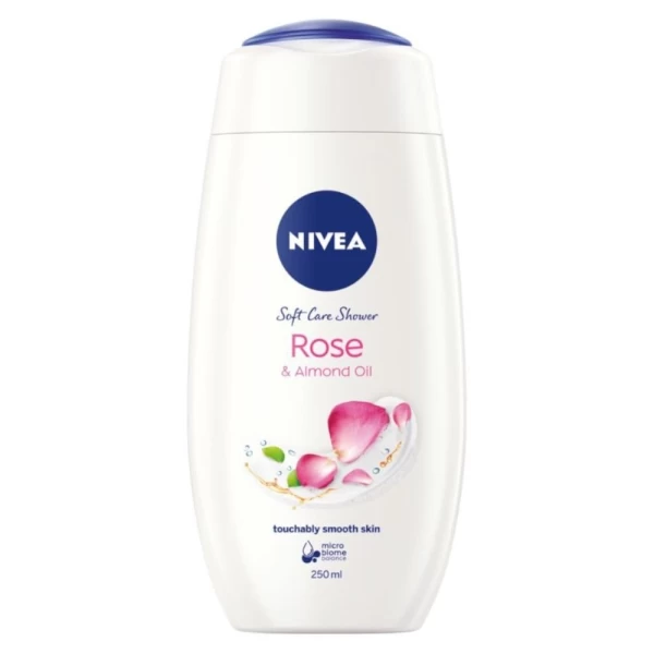 Nivea gel de dus Rose & Almond Oil 250 ml - image 1
