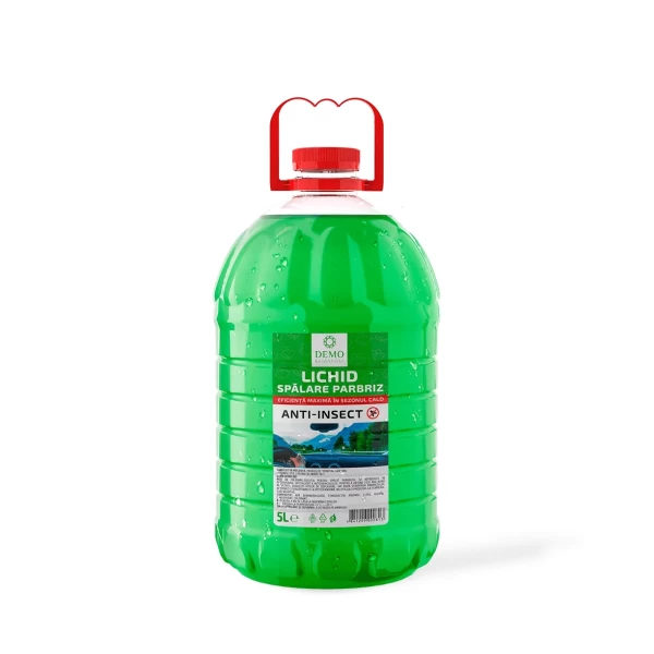 Demo Detergent parbriz anti-insect, 5L - image 1