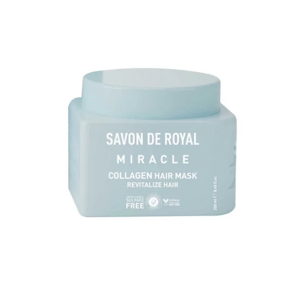 Savon de Royal Miracle Masca de par cu Colagen 250 ml - image 1