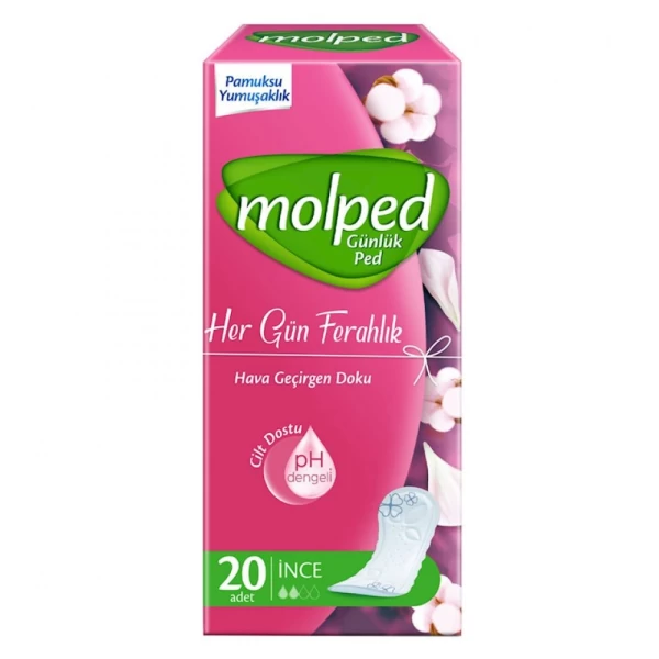 Molped Panty Liner normal 20 buc - image 1