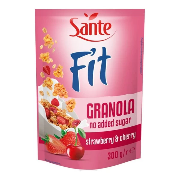 Go On Protein мюсли гранола с клубникой и вишней 300г - image 1