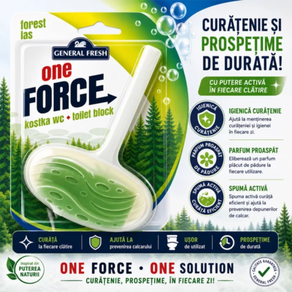 General Fresh aromatice toaleta 40g Forest - image 2