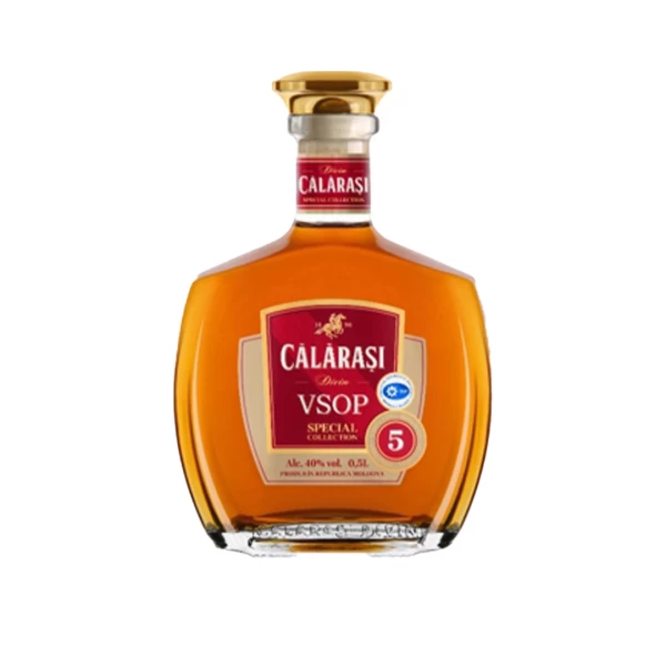 Дивин Călărași Special Collection 5 лет 0,5л - image 1