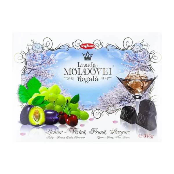 Конфеты Bucuria Livada Moldovei Regal 315 г - image 1