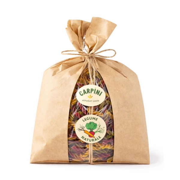 Carpini Paste fainoase fara Ou cu legume asorti Fusili 500gr - image 1