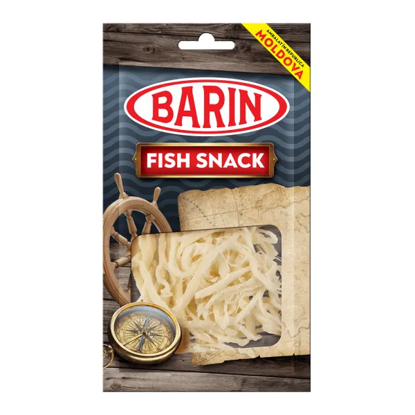 Barin Соленый кальмар 40гр. - image 1