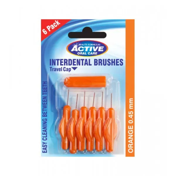 Active Perie interdental 0.45mm 6buc - image 1