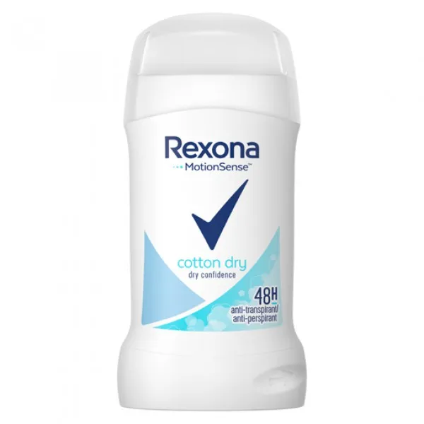Rexona антиперспирант стик 40мл Хлопок - image 1