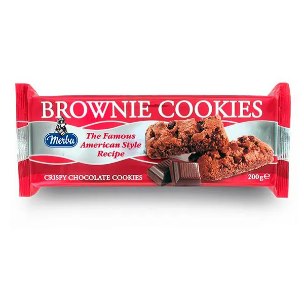 Merba Biscuiti 200g brownie - image 1