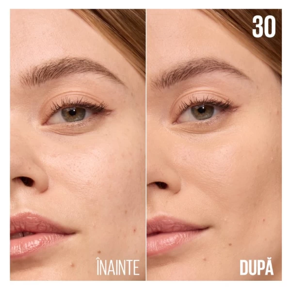 Maybelline Crema BB Fit Me SPF 50 Nuanța 30, look natural zilnic, 30 ml - image 6