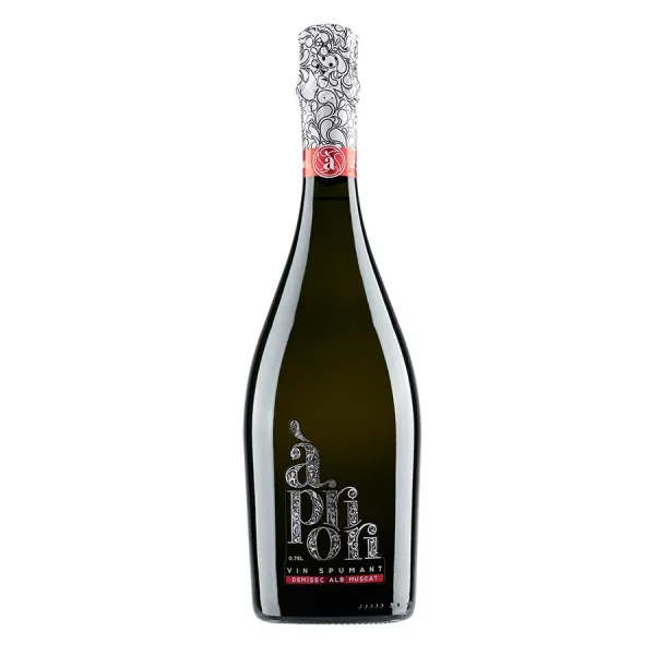 Apriori Vin spumant Muscat Alb Demisec 0.75L - image 1