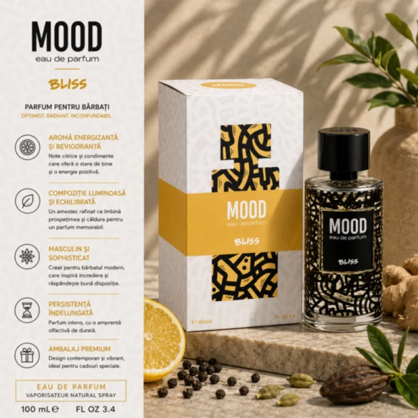 Mood Apa de parfum 100 ml Bliss - image 3