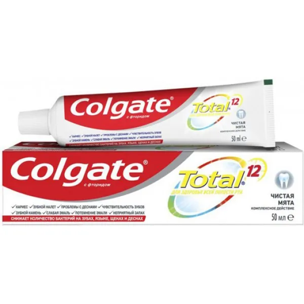 Colgate pasta de dinti Total Original 50 ml - image 1