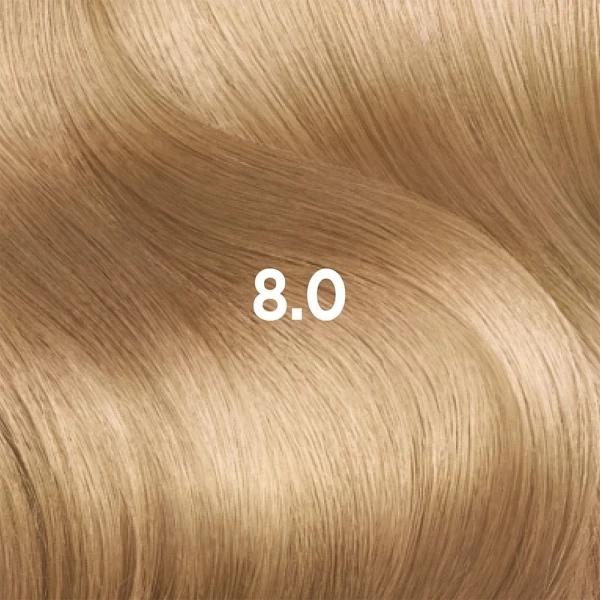 Garnier Color Sensation Vopsea de par 8.0 Blond Deschis Luminos - image 3