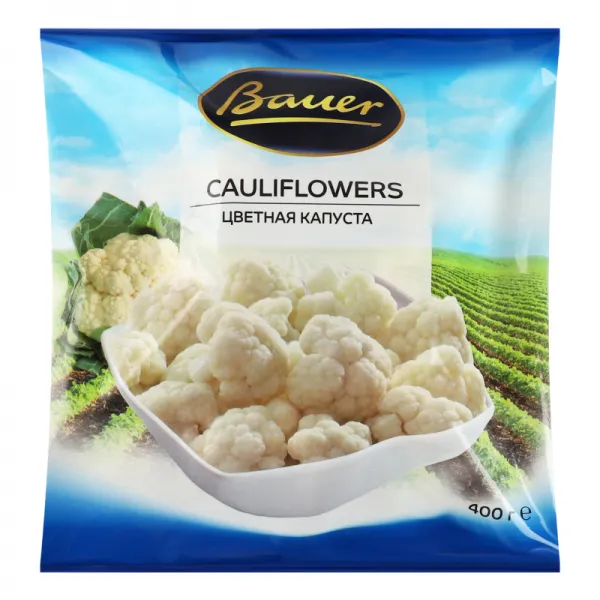 Цветная капуста Bauer замороженная 400г - image 2