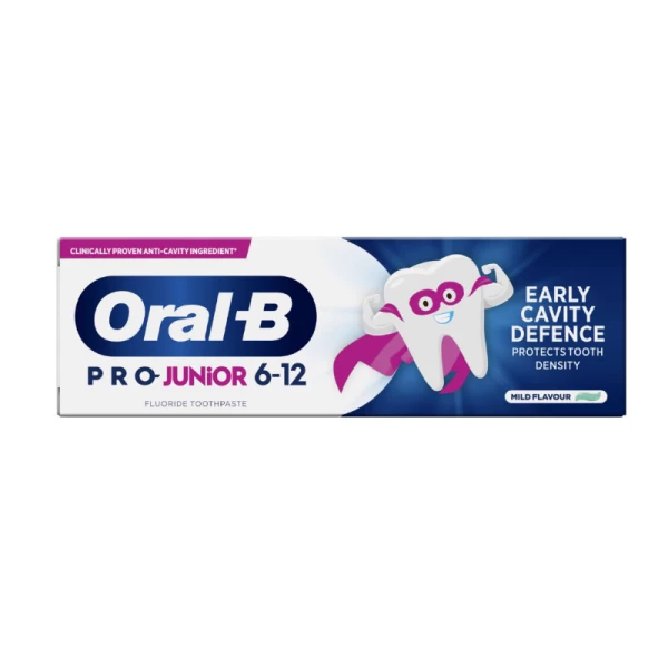 Oral-B Pro Junior Pasta de dinti (6+ 12ani), 75 ml - image 2