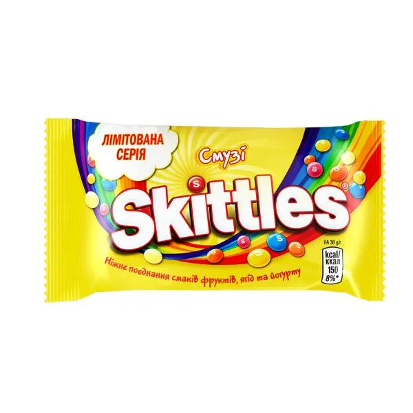 Skittles Smoothie 38g - image 1