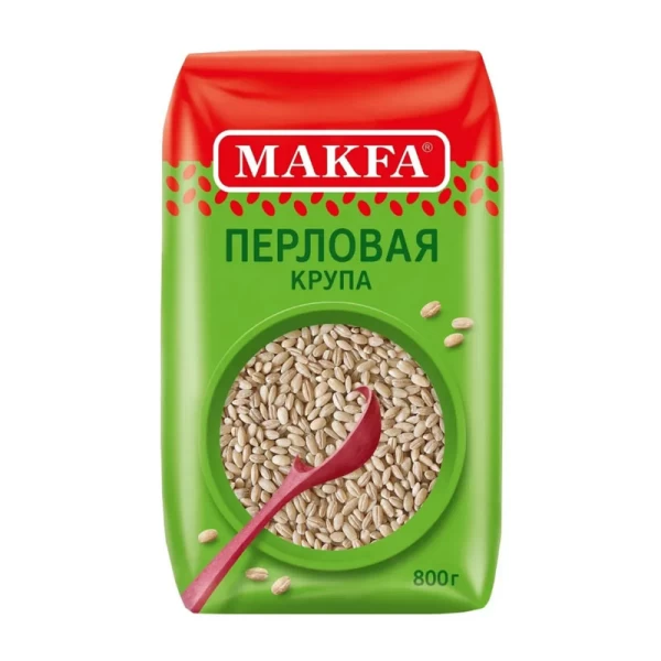 Крупа Макфа Перловая 800г - image 1
