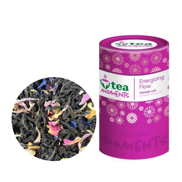 Tea Moments Ceai negru Energizing Flow 70 g - image 2