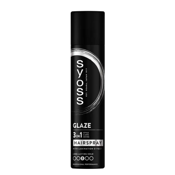 Syoss Fixativ Intense Glaze 3in1, 300 ml - image 1