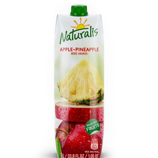 Naturalis Nectar de mere si ananas 1L - image 2