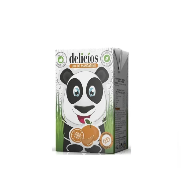 Delicios Suc de Mandarine 0,2L Fara Zahar - image 1