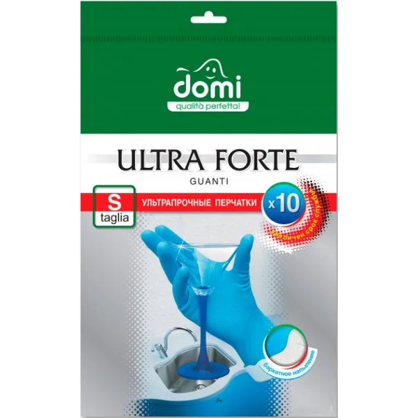 Domi Manusi de cauciuc cu catifea S 2516 - image 1