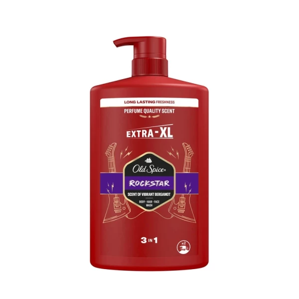 Old Spice Gel de dus Rockstar 1000 ml - image 1