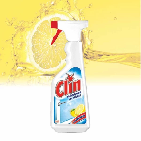 Clin 500ml Средство для мытья окон Windows Lemon - image 2