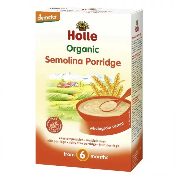 Holle Organic Terci de gris (6 luni+) 250g - image 1