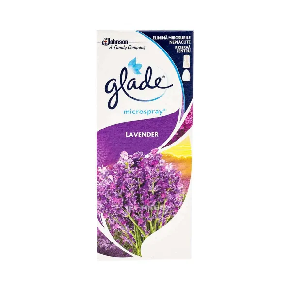 Glade Освежитель воздуха Микроспрей Лаванда 10 мл - image 1